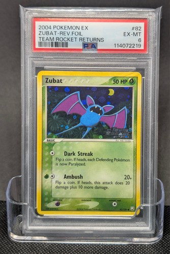 Zubat graded PSA 6 for sale on eBay