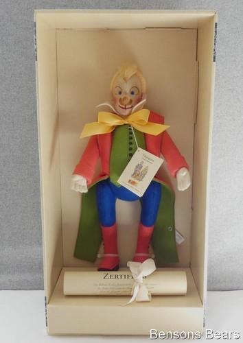 Steiff 1995 Sarrasani Circus Noso Clown 1911 Replica Felt Doll 38cm Ean 412042 - Picture 2 of 18