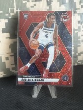 2024-25 Panini Mosaic Rob Dliingham RC Reed Fast Break #218 04/99