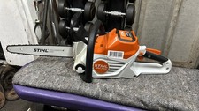 Stihl MSA 200 C-B Battery Chainsaw Body Bar And Chain & 1 Battery. Yr.2022