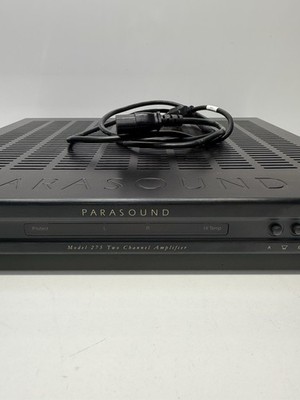 Parasound Model 275 Two Channel Amplifier Home Audio Amp