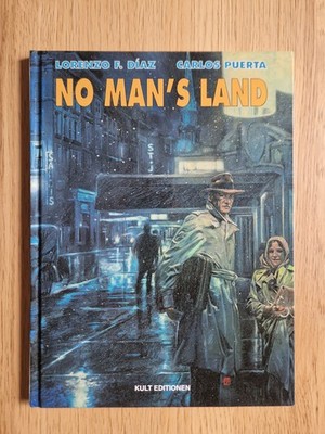 No Man's Land -- Diaz & Puerta -- Hardcover -- Kult Editionen