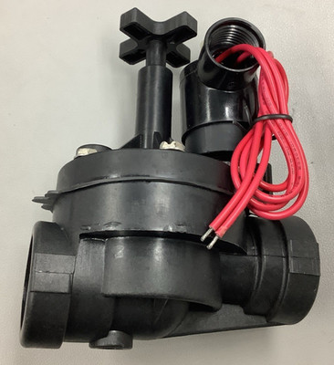 McMaster-Carr 4903K972 1''NPT Nylon Female Solenoid Valve 120VAC (B171)