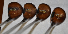 MacGregor Golf MC A060W Persimmon Woods 1-3-4-5 Matched Set Alum. Shaft RH