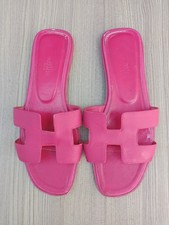 hermes oran sandals 38