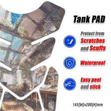 Fish Bone Tank Pad Anti Slip Protector Sticker TP111 3601444 artistic