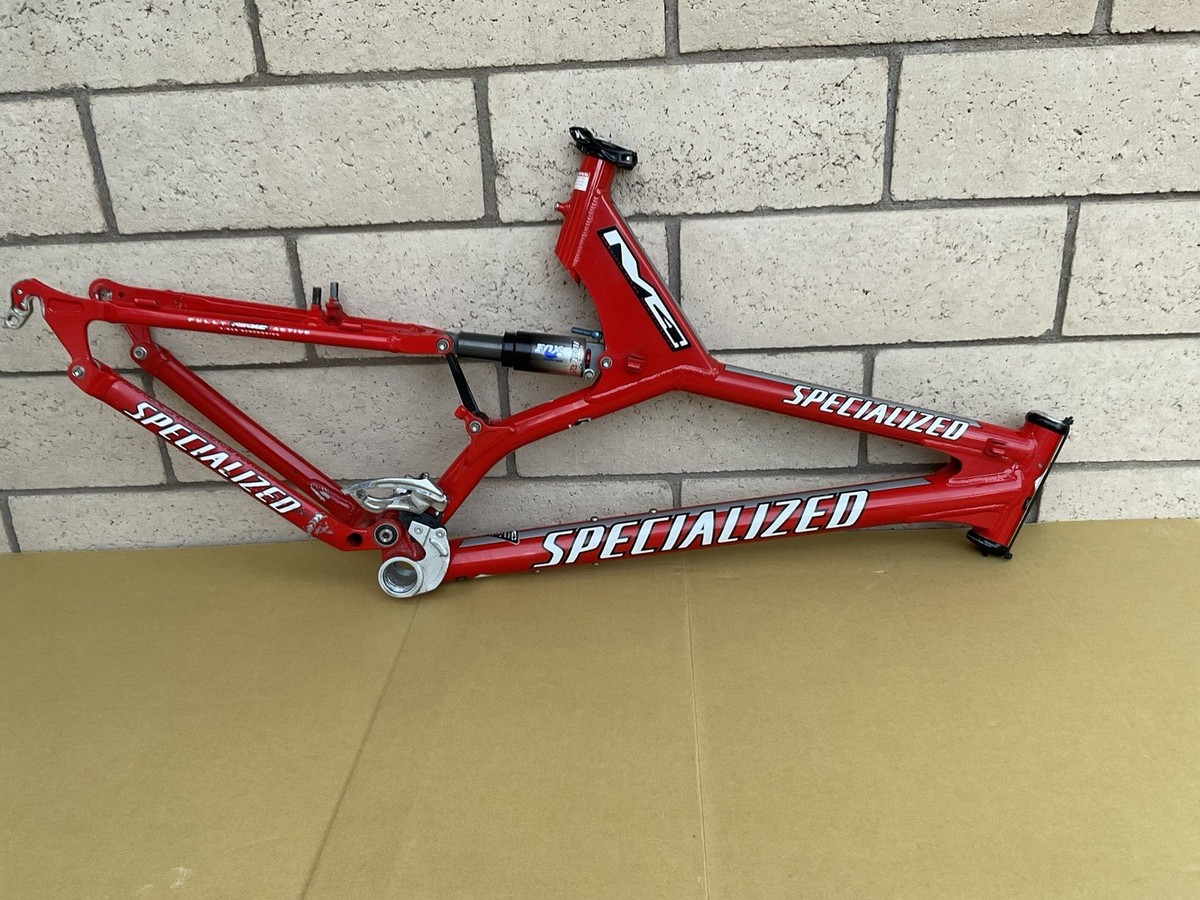 Specialized S Works M4 Frame Mountain Bike In Nice Condition 19 1