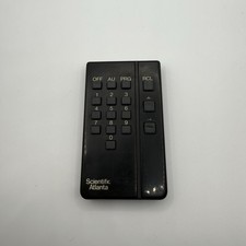 VTG Scientific Atlanta Model 8550-175 Remote Control Cable Box OEM Tested WORKS