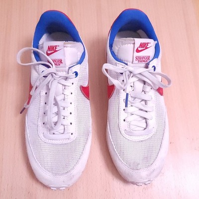 Nike Tailwind  79 Sail Red Blue Stranger Things 1985 Preowned