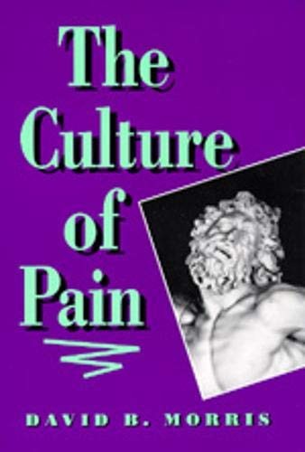 The Culture of Pain,David B. Morris