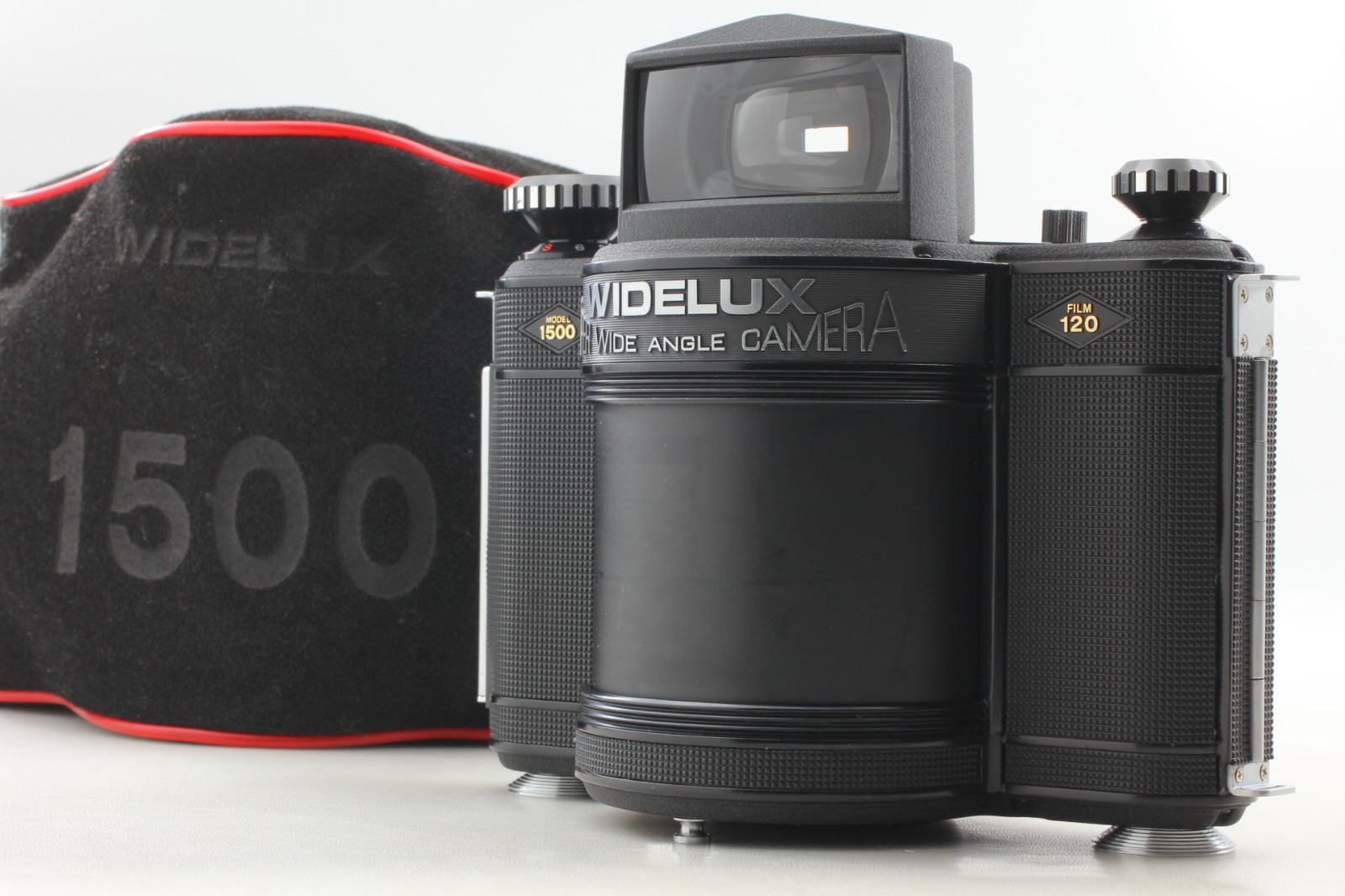 Rare 【MINT+】 Panon Widelux Model 1500 Panoramic 120 Film Camera From JAPAN...