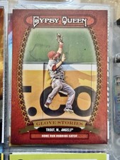 2013 Topps Gypsy Queen - Glove Stories Mike Trout #GS-MT Angels