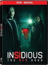New Insidious: The Red Door (DVD + Digital)