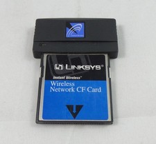 Cisco-Linksys 802.11b Wireless Type II CF Card WCF11 