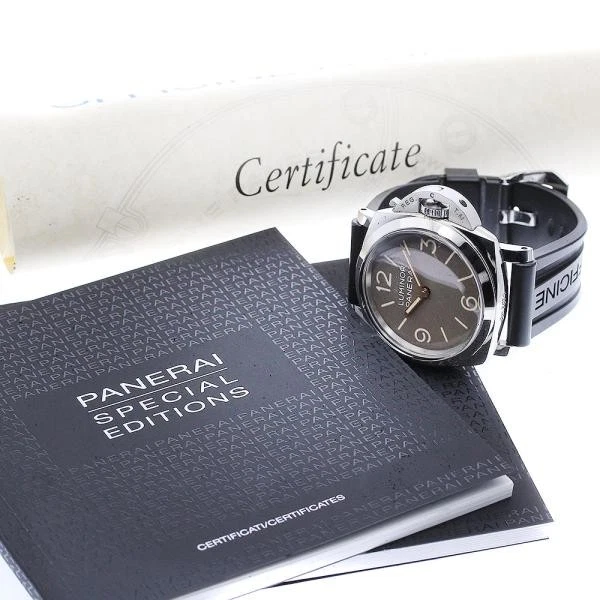 Panerai — Officine Panerai Luminor 1950 3 Days Acciaio PAM00663 47mm SS Watch #C2123