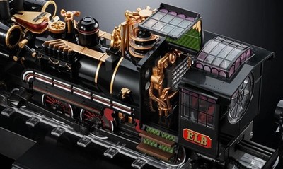 PENTAGON フイ tripleh retro future 3枚セット Back To The Future Part 3 Time Train Chogokin Bandai | eBay