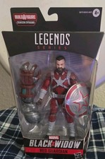 Marvel Legends Black Widow Red Guardian Crimson Dynamo BAF Series NEW