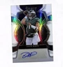 2022 Panini Select Jalen Hurts 12/30 White Prizm Auto Autograph Card Eagles