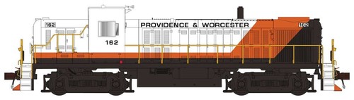 Bowser 25553 HO Alco RS3 Fase I - Estándar DC - Providence & Worchester #162 | Condition: New