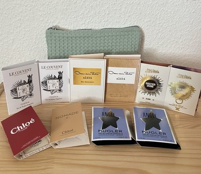 Duft Set für Damen Le Couvent, Jean Paul Gaultier, Chloé, Douglas Kosmetiktasche