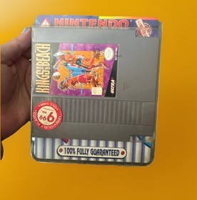 Kings of the Beach (NES, 1990) Authentic Cartridge (Factory Sealed) *ON SALE!!!*