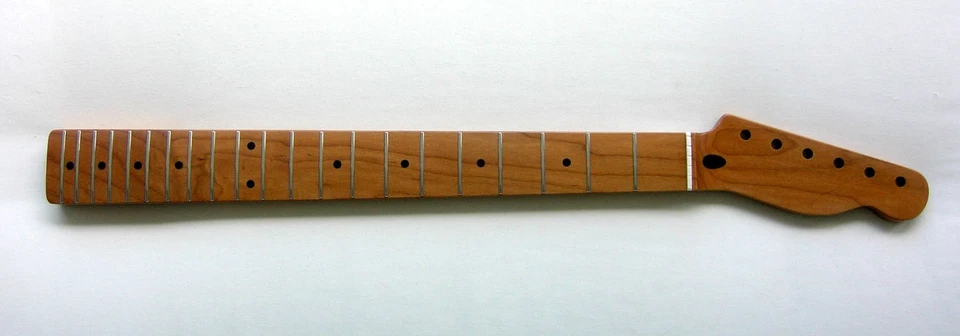 Telecaster Estilo Vintage 1 Pieza Guitarra Cuello/Tostado, Se Ajusta/Warmoth, Guardabarros TELE Foto 3 de 4