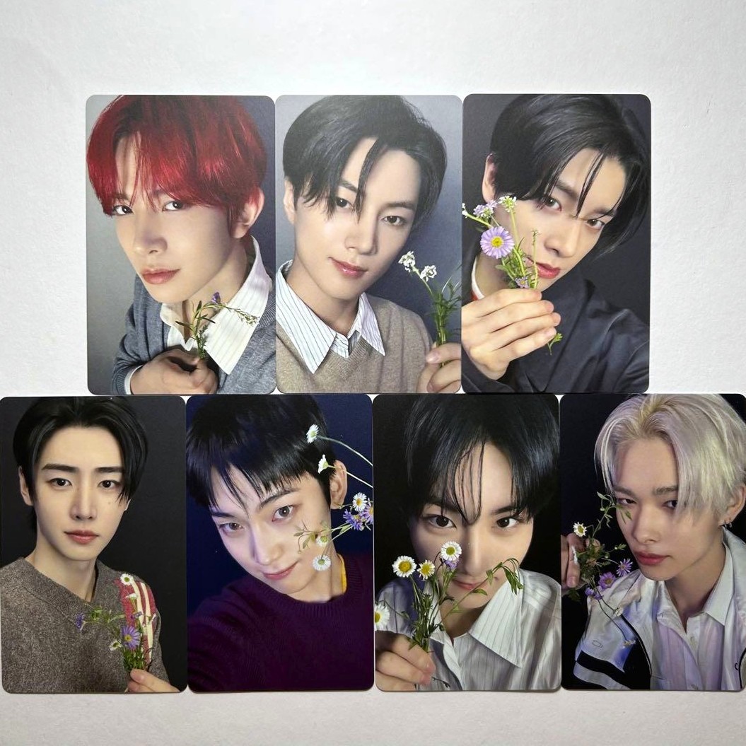 ENHYPEN 宵 YOI JAPAN 4th Single Tower Records Lucky Draw