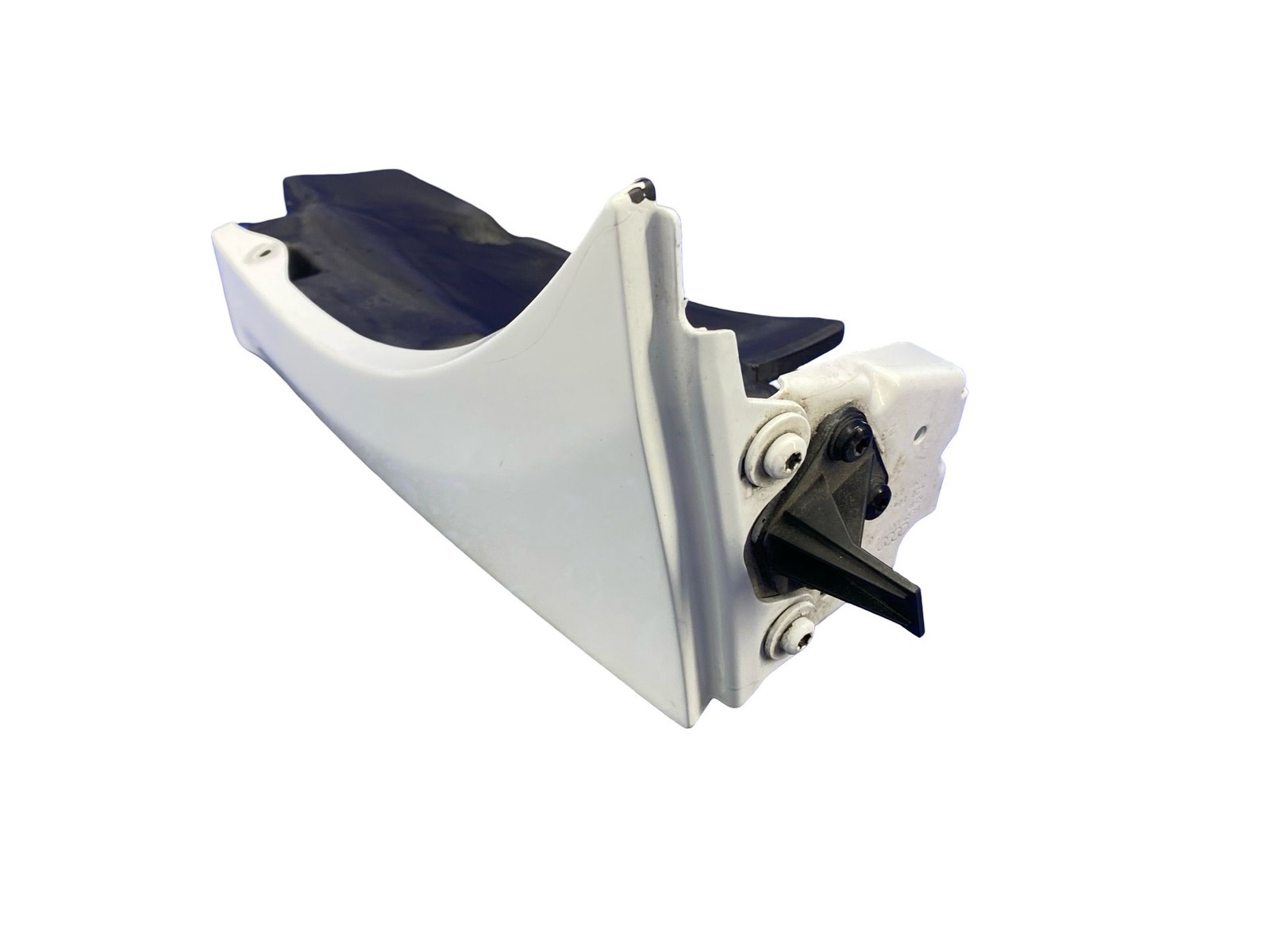 2008-2015 Audi R8 v10 Oem FRONT LEFT FENDER PANEL W/ FOAM IBIS WHITE (T9PA)
