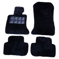 Bespoke Genuine Lambswool Sheepskin Floor Mats For Rolls Royce Dawn 2016-2021
