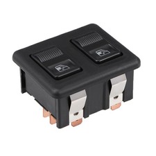 10 Pins Car Window Switch Dual Button Car Control Master Rocker Momentary DC 12V