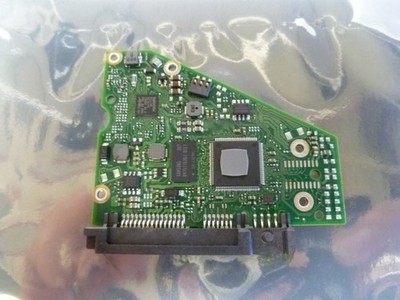 Seagate ST4000DM000 HDD PCB Logic Controller Board 100710248 REV B