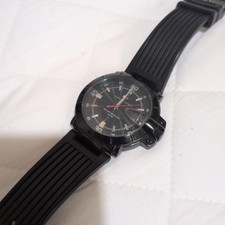 TOMMY HILFIGER F90302 Men Watch Black