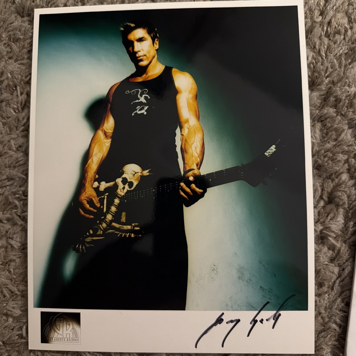George Lynch Signed 8x10 Photo Dokken Lynch Mob Guitar Legend | eBay