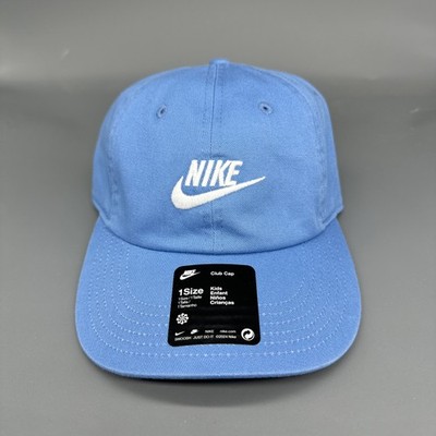 Nike Kids Club Cap FB5063-486 One Size NWT Blue Adjustable Strapback Hat NWT!