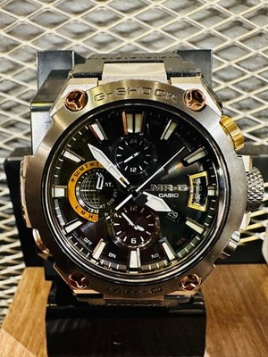 CASIO G-SHOCK MR-G MRG-G2000R-1AJR Titanium GPS Bluetooth Men's Watch