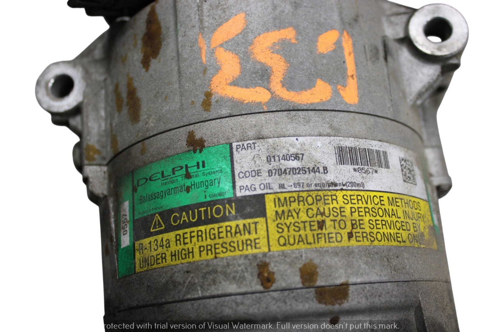 Maserati Quattroporte 2004-2019 Ac compressor