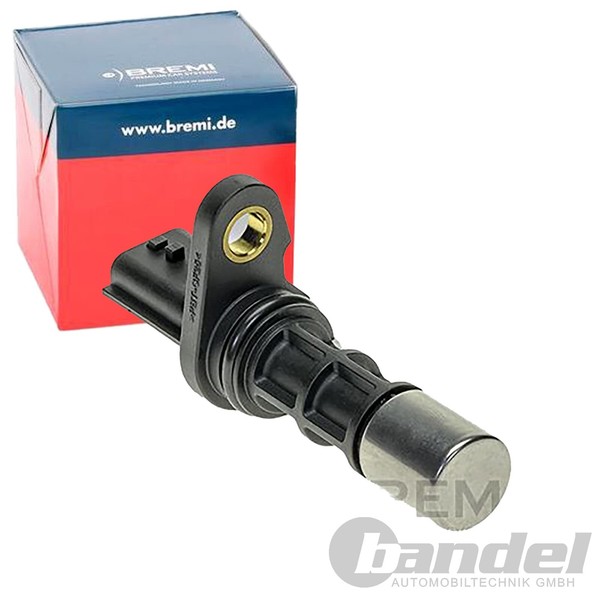 Bremi Kurbelwellensensor Passend FüR Nissan Juke Renault Clio | 60378-image
