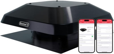 AFR SMT PRO-2.0 Smart Attic Fan - 1922 CFM, App Control, 2 Speed, Plug & Play