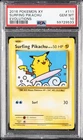 2016 POKEMON XY EVOLUTIONS #111 SURFING PIKACHU PSA 10