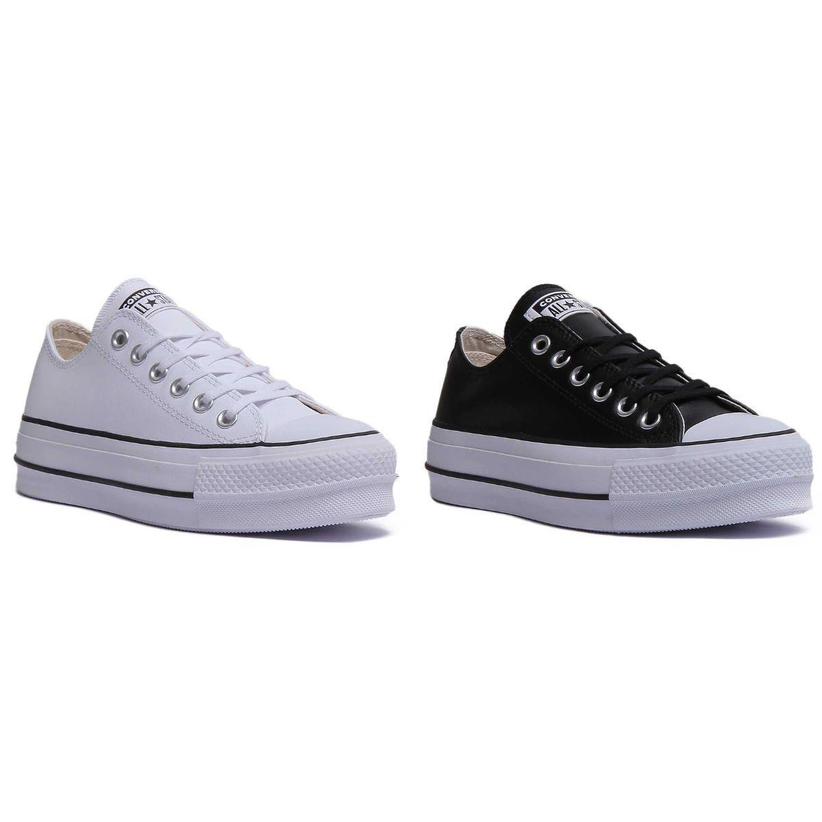 Converse 561680C A-Ct As Lift Ox Lace Up Platf In White