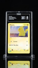 2003 Pokémon Pikachu Sandstorm 72/100 Reverse Holo TAG 8