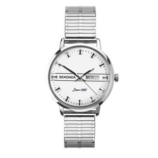 Image of Sekonda Mens Hertiage Watch with Expander Bracelet RRP £79.99 Model 1951.200