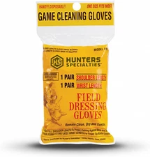 Hunter'S Specialties 01071 HUN FLD Dressing Gloves 2 Pair