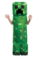 Minecraft Child Creeper Inflatable Costume
