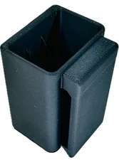 Magazine holder Double Stack Minimalist 9mm Magazine Belt Clip - Black