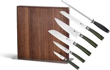 Hexclad Master Series Knife Block Set (1st picture is not the correct color)