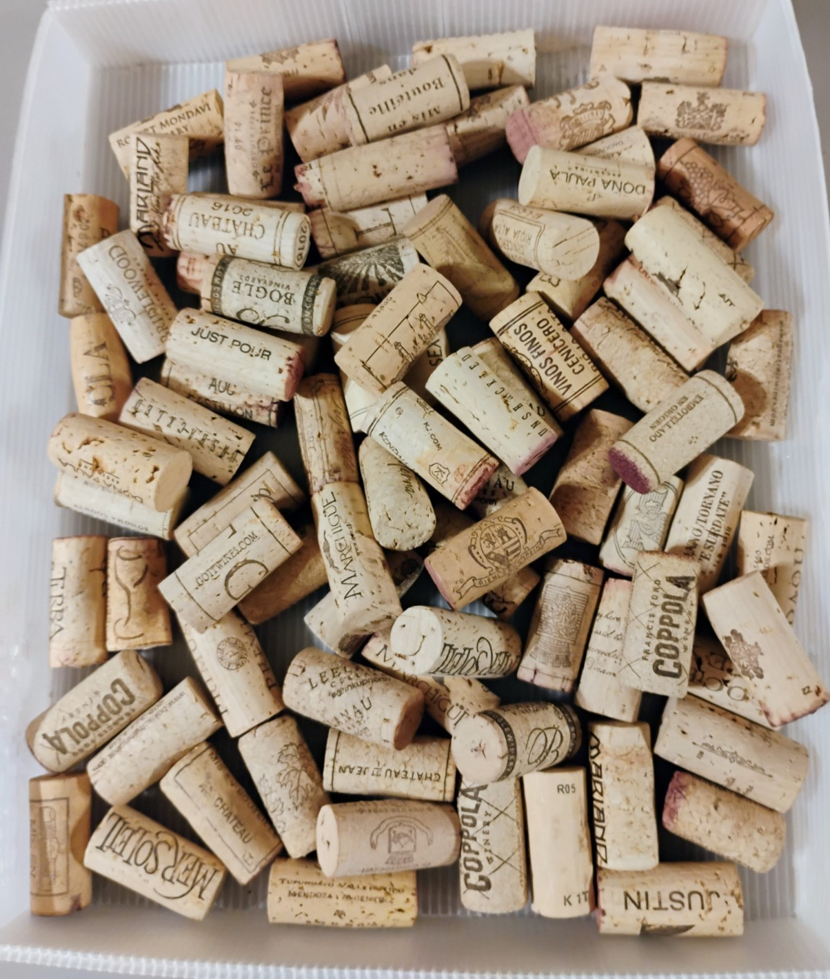 Color Natural Corks For Crafting