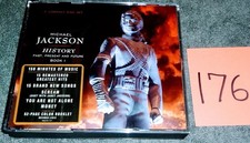 History by Michael Jackson (CD, 1995) 2 Disc CD