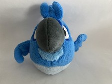 Angry Birds Rio Plush Blue Macaw 5  Commonwealth Toy Stuffed Animal No Sound