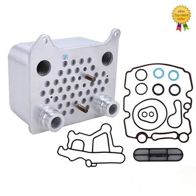 Engine Oil Cooler   Upgraded for 03-10   6.0 Powerstroke 3C3Z6A642CA *kk
